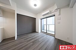 プレサンス名古屋菊井セルカ 7階ワンルームのリビング/ダイニング