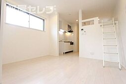 ハーモニーテラス押切 2階1LDKのリビング/ダイニング