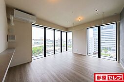 NAGOYA the TOWER 10階3LDKのリビング/ダイニング