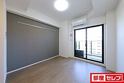 メイクス名駅南II 13階1Kのリビング/ダイニング