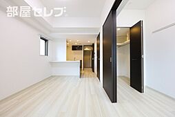 エステムコート名古屋新栄IIアリーナ 15階1DKのリビング/ダイニング