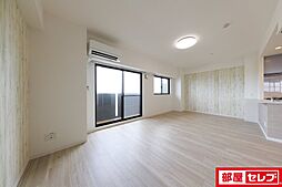 GRANDUKE高辻 11階2LDKのリビング/ダイニング