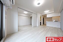 プレサンス新栄アーバンフロー 15階1LDKのリビング/ダイニング