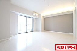 Blancasa　久屋大通 9階1Kのリビング/ダイニング