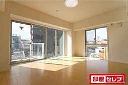 ミュプレ矢場町 7階ワンルームのリビング/ダイニング