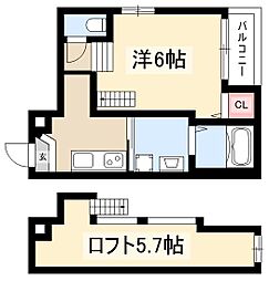 トライデント新栄I 1階