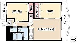 アビタシオン一番 6階