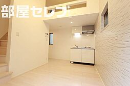 ハーモニーテラス二番II 1階1Kのリビング/ダイニング