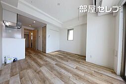 アビタシオン内山 10階ワンルームのリビング/ダイニング