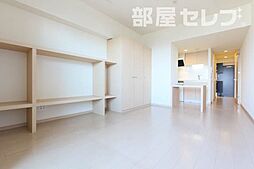 ドゥーエ大須 9階ワンルームのリビング/ダイニング