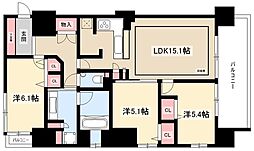 ローレルコート泉 12階