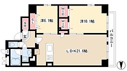 JMFレジデンス名駅南 2階/-