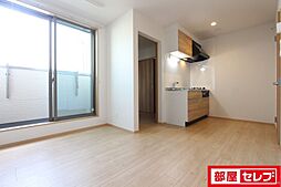 Grandtic Smart 山王 2階1LDKのリビング/ダイニング