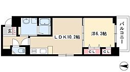 ラトレ白鳥 1階