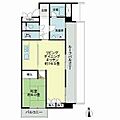 ライオンズマンション葵7階7.3万円