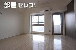 アクアヒルズ 9階1Kのリビング/ダイニング