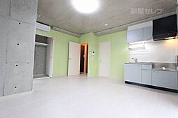 マリアロッソ天神山 4階ワンルームのリビング/ダイニング