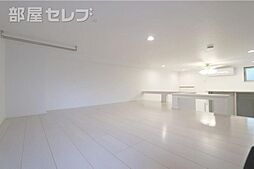 トリオネア千種 2階ワンルームのリビング/ダイニング