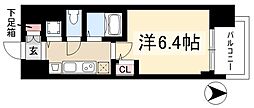 プレサンス名古屋STATIONアブソリュート 8階