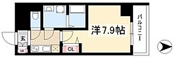 SHOKEN Residence名古屋<泉> 10階1Kの間取り