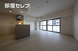 プレスティ則武 10階2LDKのリビング/ダイニング