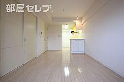 プレサンス久屋大通公園サウス 10階1LDKのリビング/ダイニング