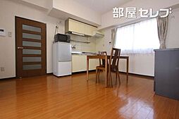 長井マンション 5階1LDKのリビング/ダイニング