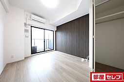 ディアレイシャス矢場町 2階1Kのリビング/ダイニング