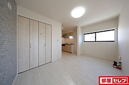 ヴィラ セレステ 八番 1階1LDKのリビング/ダイニング