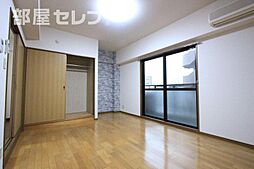 グリーンハイツ徳川 3階1DKのリビング/ダイニング