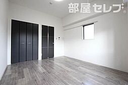 グランドコスモス 6階1Kのリビング/ダイニング