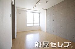 Branche桜山Chambre 3階ワンルームのリビング/ダイニング