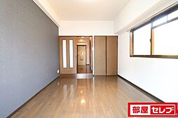 アーバンライフヤマゼン 3階1Kのリビング/ダイニング