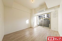 エスリード栄ラ・ヴィ 14階1Kのリビング/ダイニング