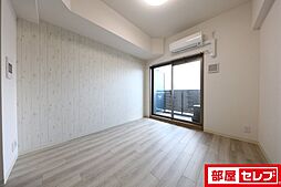 プレサンス鶴舞パーク＆ステーション 11階1Kのリビング/ダイニング