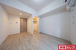 エスリード金山ル・グラン 15階1Kのリビング/ダイニング