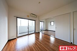 La casa alba due 6階1Kのリビング/ダイニング