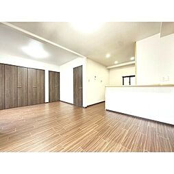 タウンハウス太田 1階1LDKのリビング/ダイニング