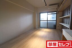 花の木ハイツ 3階1Kのリビング/ダイニング