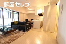 ファーストレジデンス栄 9階1LDKのリビング/ダイニング