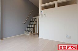 ハーモニーテラス八剱町 2階1Kのリビング/ダイニング