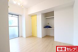 アルバステージ大須 4階ワンルームのリビング/ダイニング