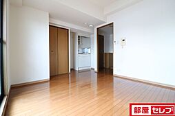 グレイス吹上 4階1Kのリビング/ダイニング