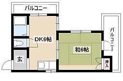 コーポカトー 3階