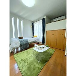 アムール金山 1階1Kの室内