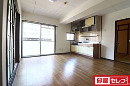 福信ビル 8階2DKのリビング/ダイニング