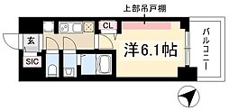 間取図画像 1K