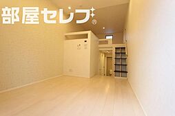 ハーモニーテラス十番II 2階1Kのリビング/ダイニング