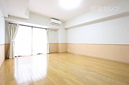 ヴェルシェーヌ桜橋 10階1Kのリビング/ダイニング