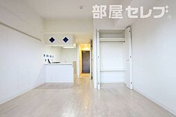 プレサンス上前津リラクシア 15階ワンルームのリビング/ダイニング